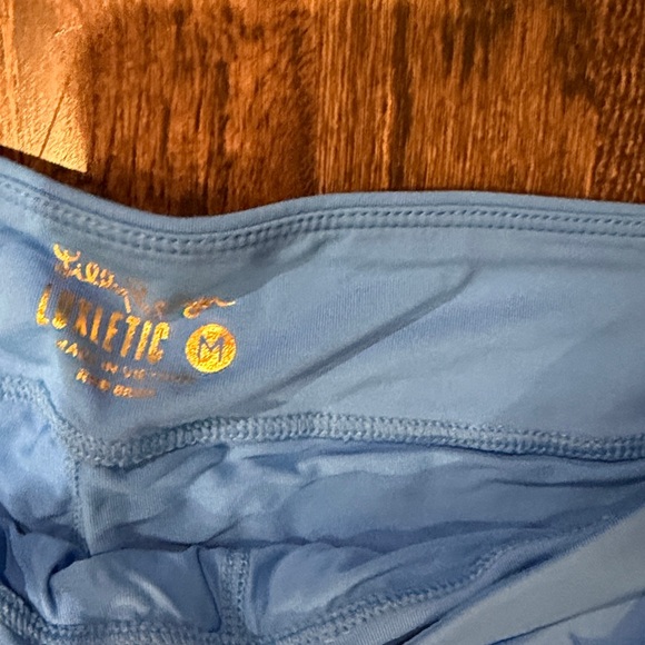 Lilly Pulitzer Blue and white Ruffle skort - Picture 2 of 4